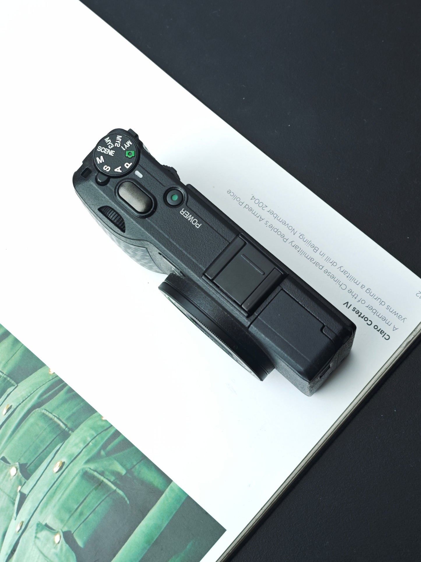 Used Ricoh GR Digital IV Digital Camera