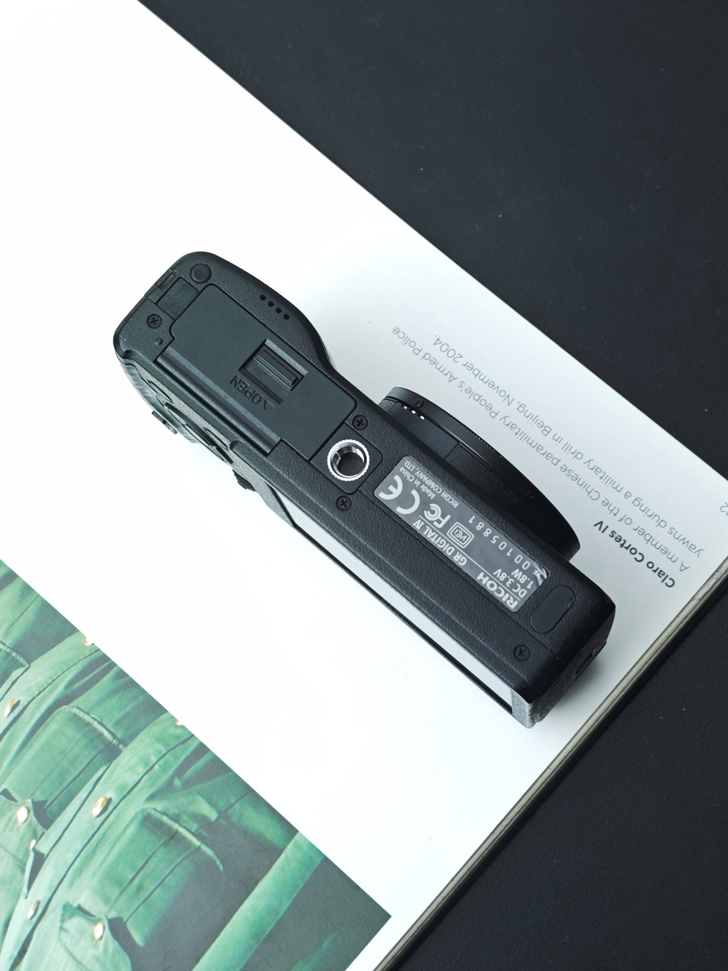 Used Ricoh GR Digital IV Digital Camera