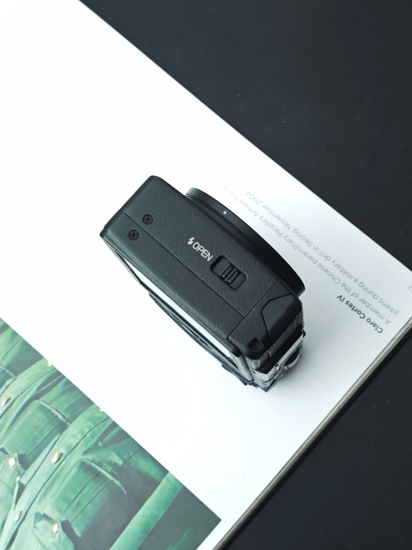 Used Ricoh GR Digital IV Digital Camera