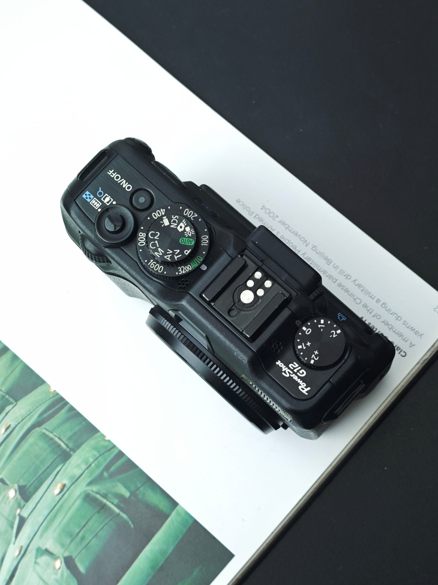 Used Canon PowerShot G12 black Digital Camera