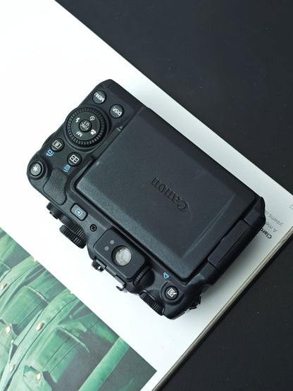 Used Canon PowerShot G12 black Digital Camera