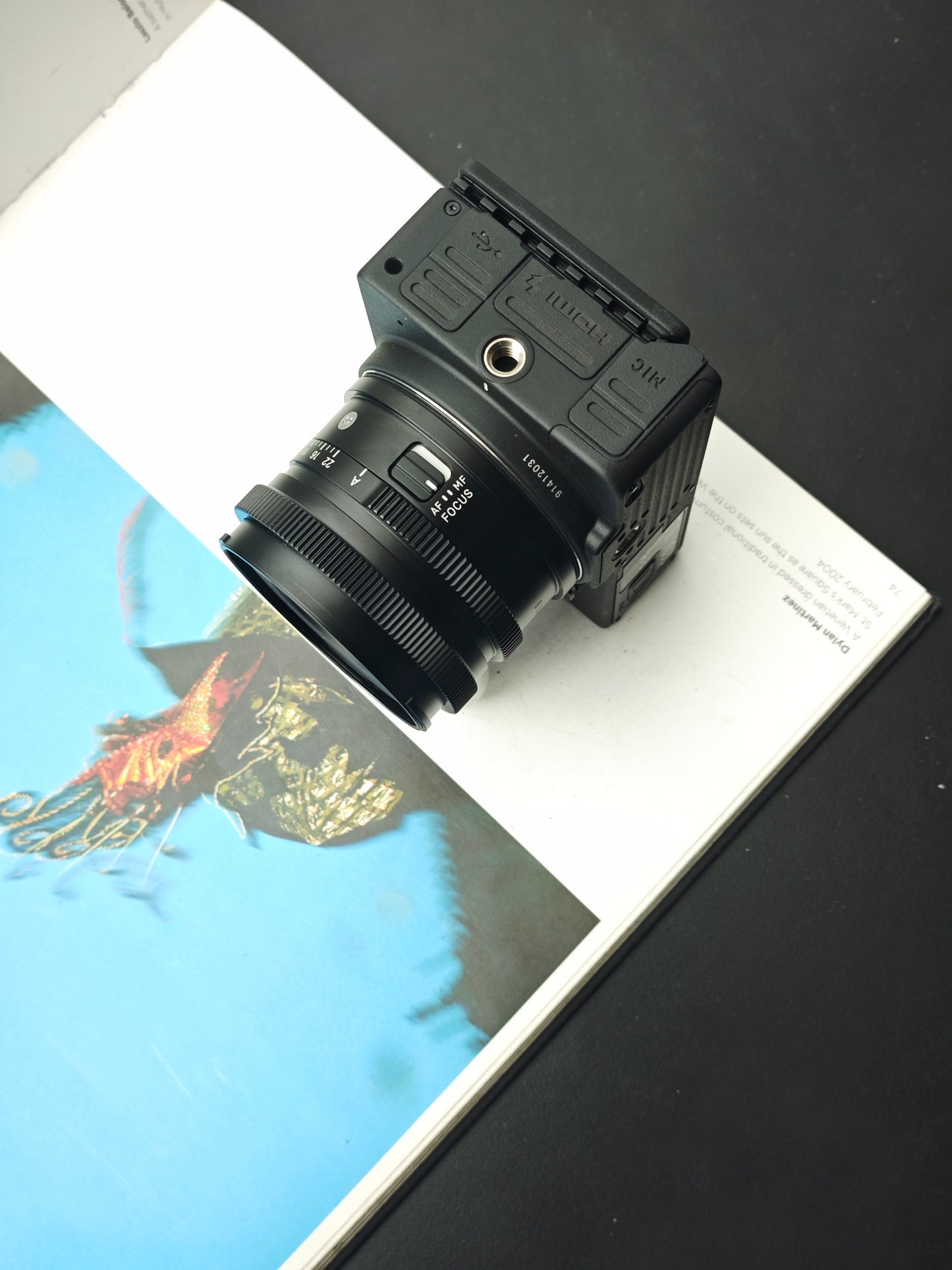 Sigma FP with 45mm F2.8 DG DN Kit [with box]