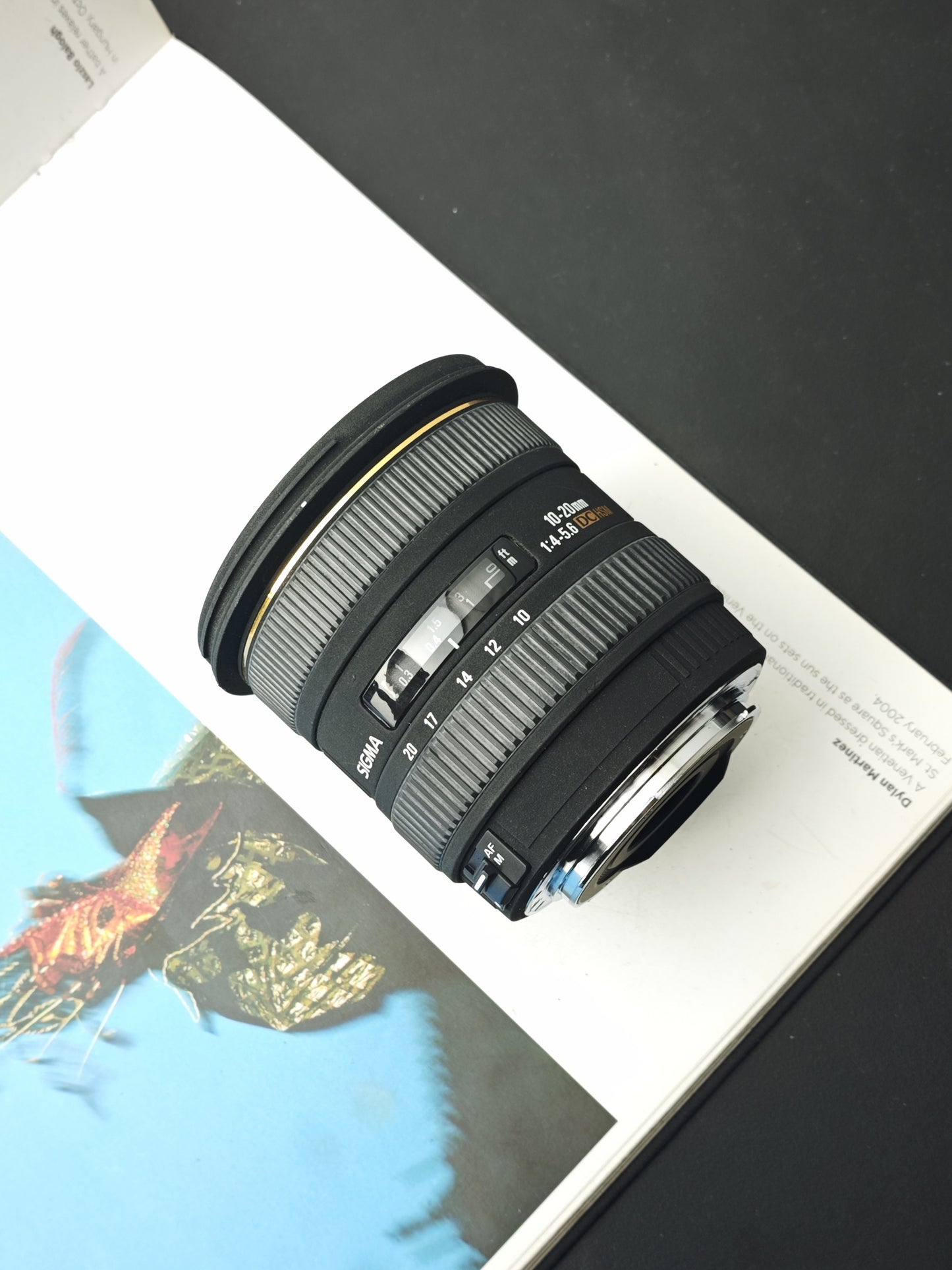 Sigma 10-20mm F4-5.6 DC HSM [EF mount]