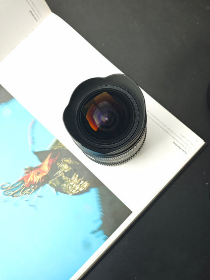 Sigma 8-16mm F4.5-5.6 HSM [F mount]