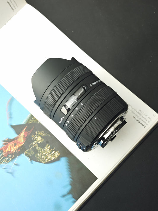 Sigma 8-16mm F4.5-5.6 HSM [F mount]