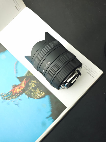 Sigma 8-16mm F4.5-5.6 HSM [F mount]