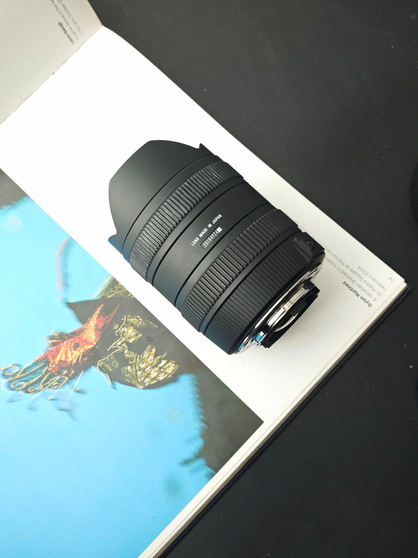 Sigma 8-16mm F4.5-5.6 HSM [F mount]