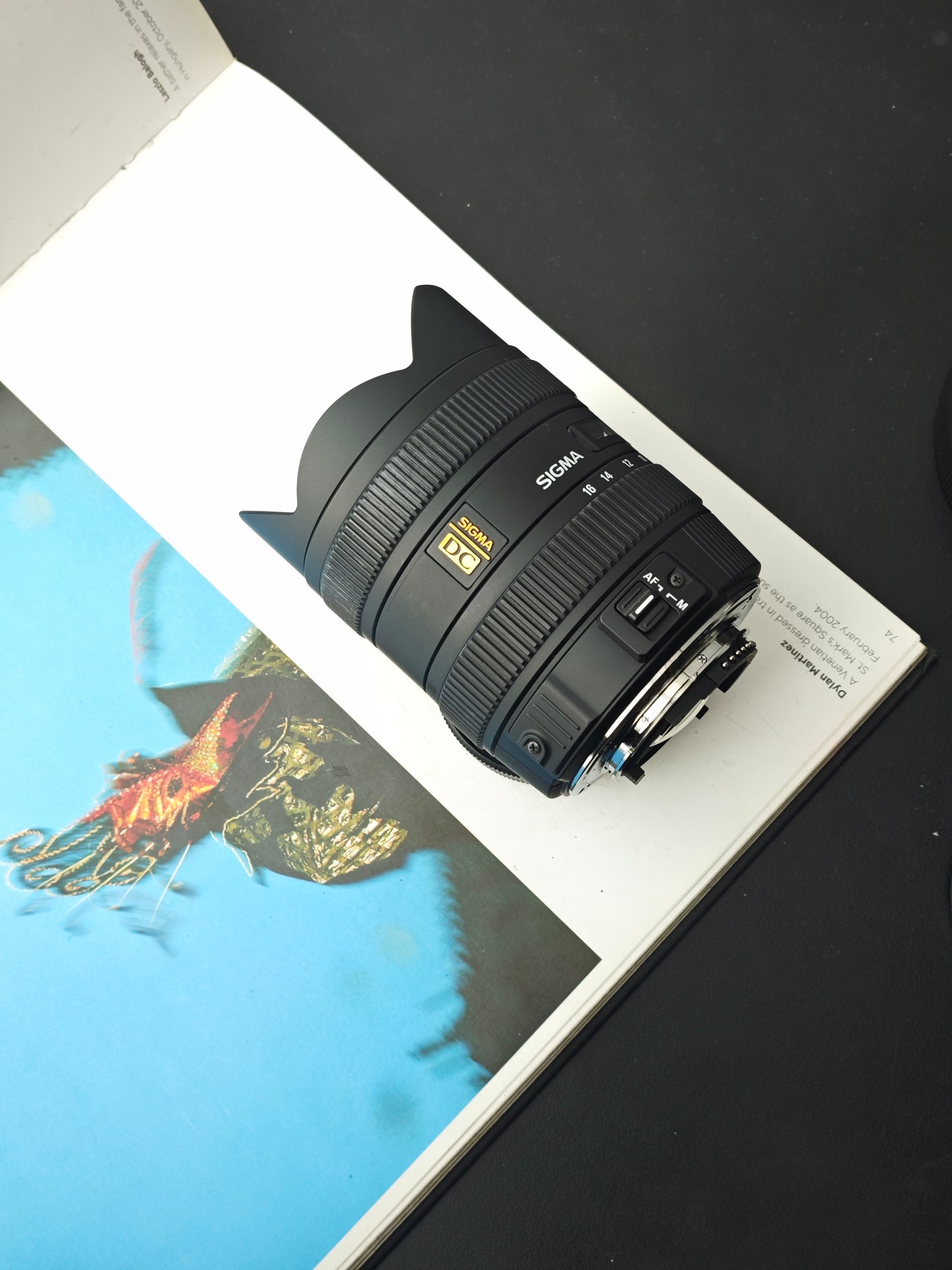 Sigma 8-16mm F4.5-5.6 HSM [F mount]