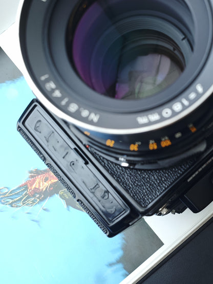 Mamiya RB67 Professional S with Mamiya-Sekor C 180mm F4.5