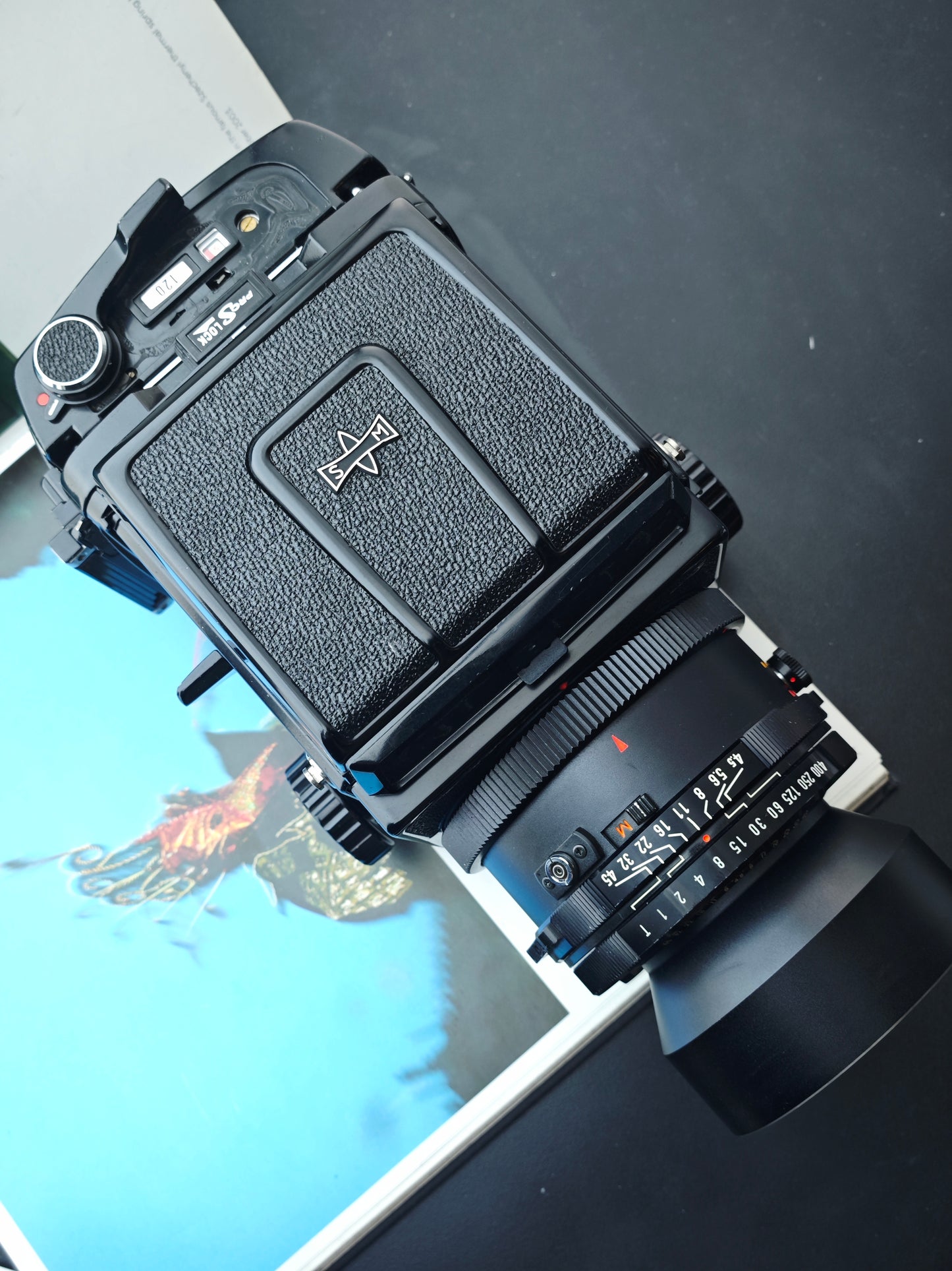 Mamiya RB67 Professional S with Mamiya-Sekor C 180mm F4.5