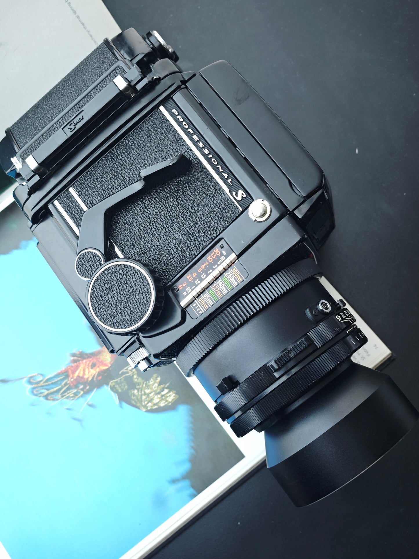 Mamiya RB67 Professional S with Mamiya-Sekor C 180mm F4.5