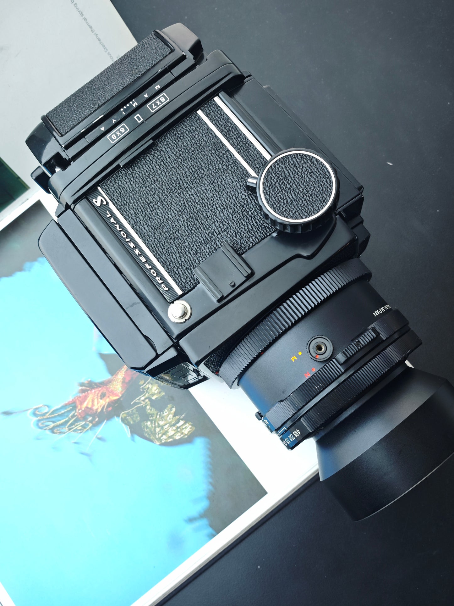 Mamiya RB67 Professional S with Mamiya-Sekor C 180mm F4.5