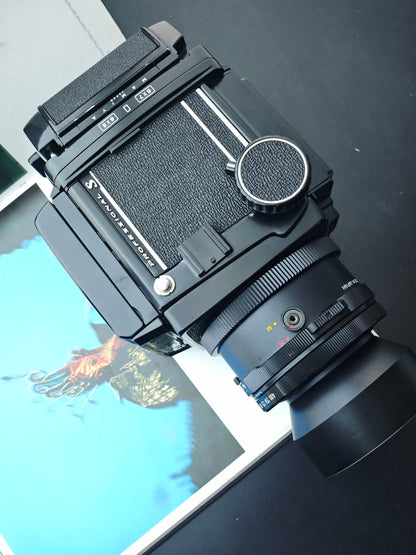 Mamiya RB67 Professional S with Mamiya-Sekor C 180mm F4.5