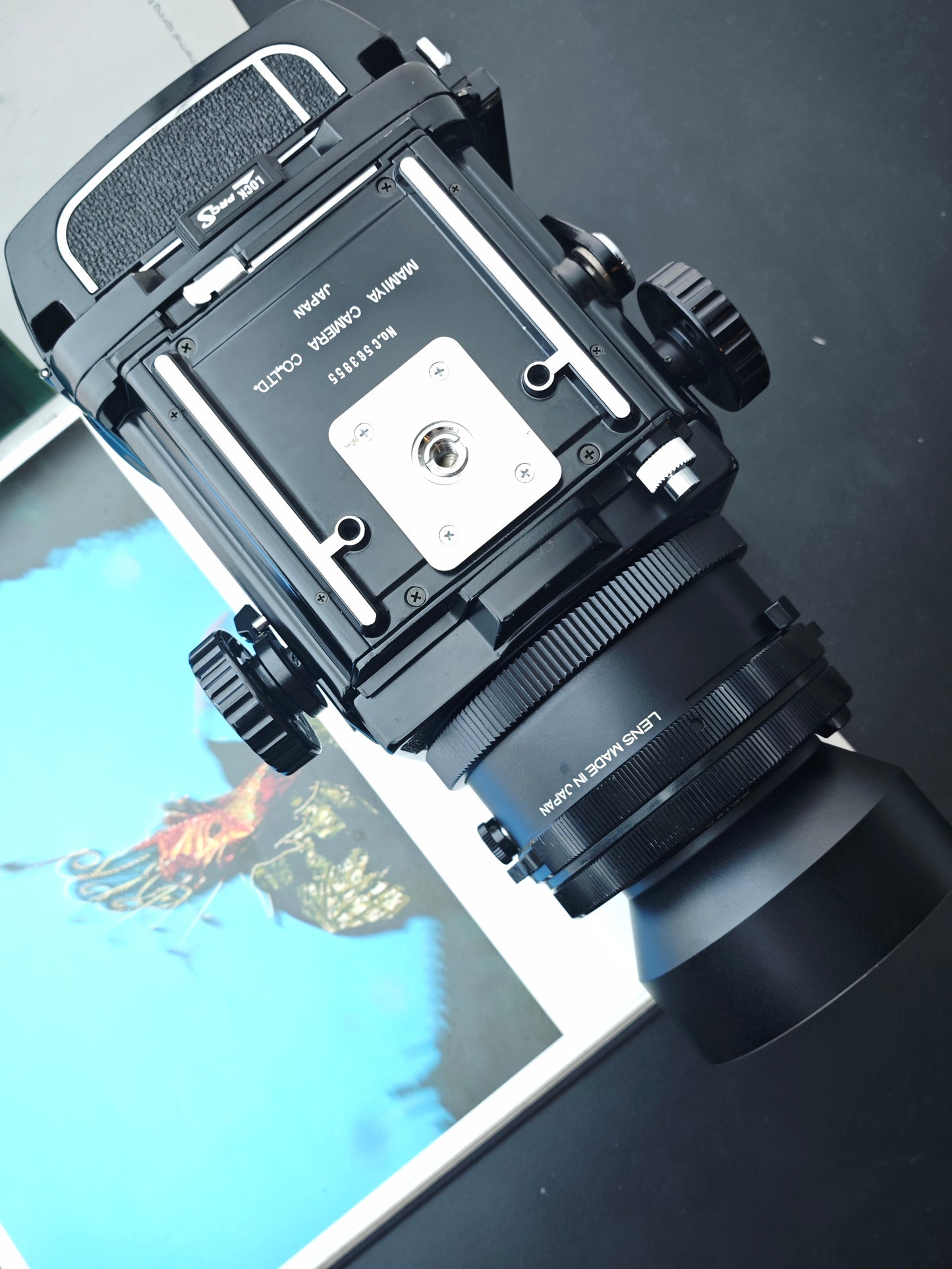 Mamiya RB67 Professional S with Mamiya-Sekor C 180mm F4.5