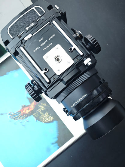 Mamiya RB67 Professional S with Mamiya-Sekor C 180mm F4.5