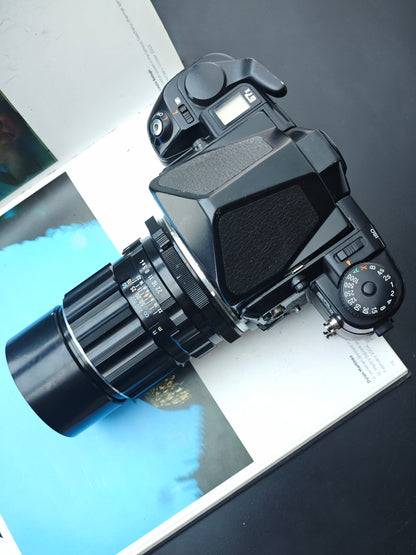 Pentax 67II with Super-Multi-Coated TAKUMAR/6x7 200mm F4