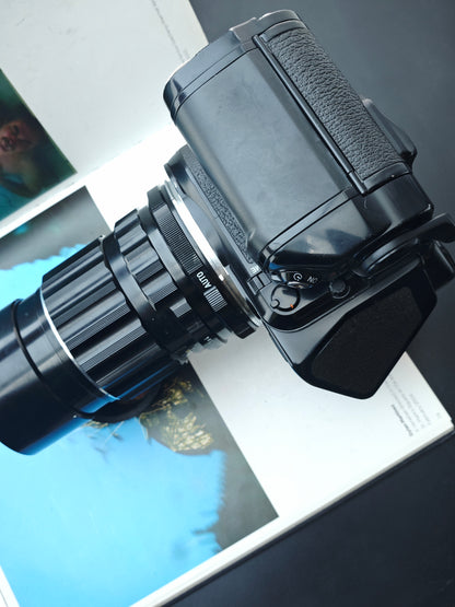 Pentax 67II with Super-Multi-Coated TAKUMAR/6x7 200mm F4