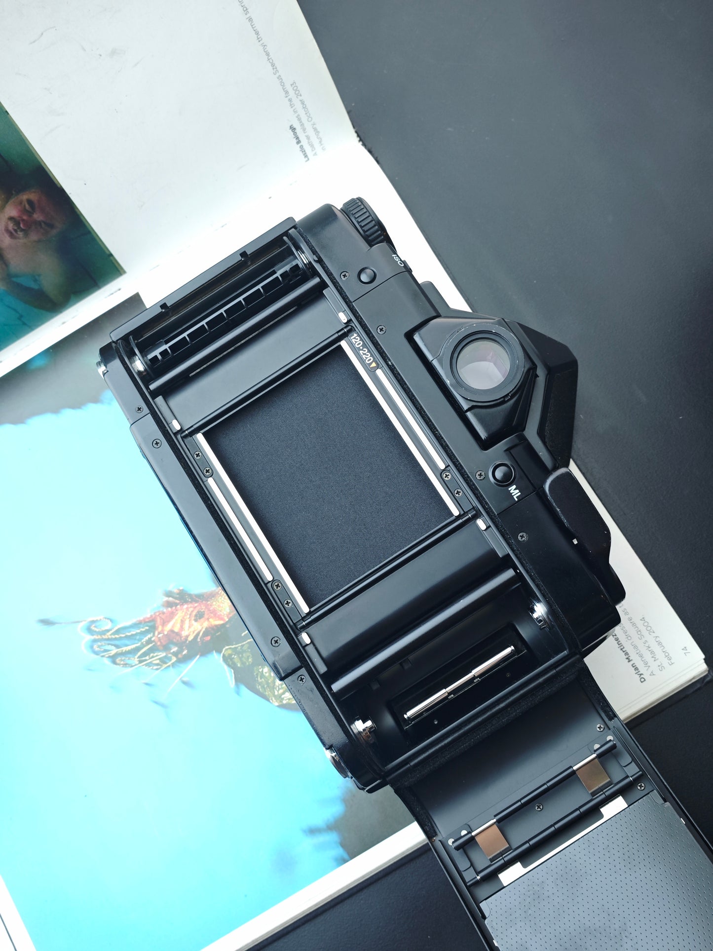 Pentax 67II with Super-Multi-Coated TAKUMAR/6x7 200mm F4