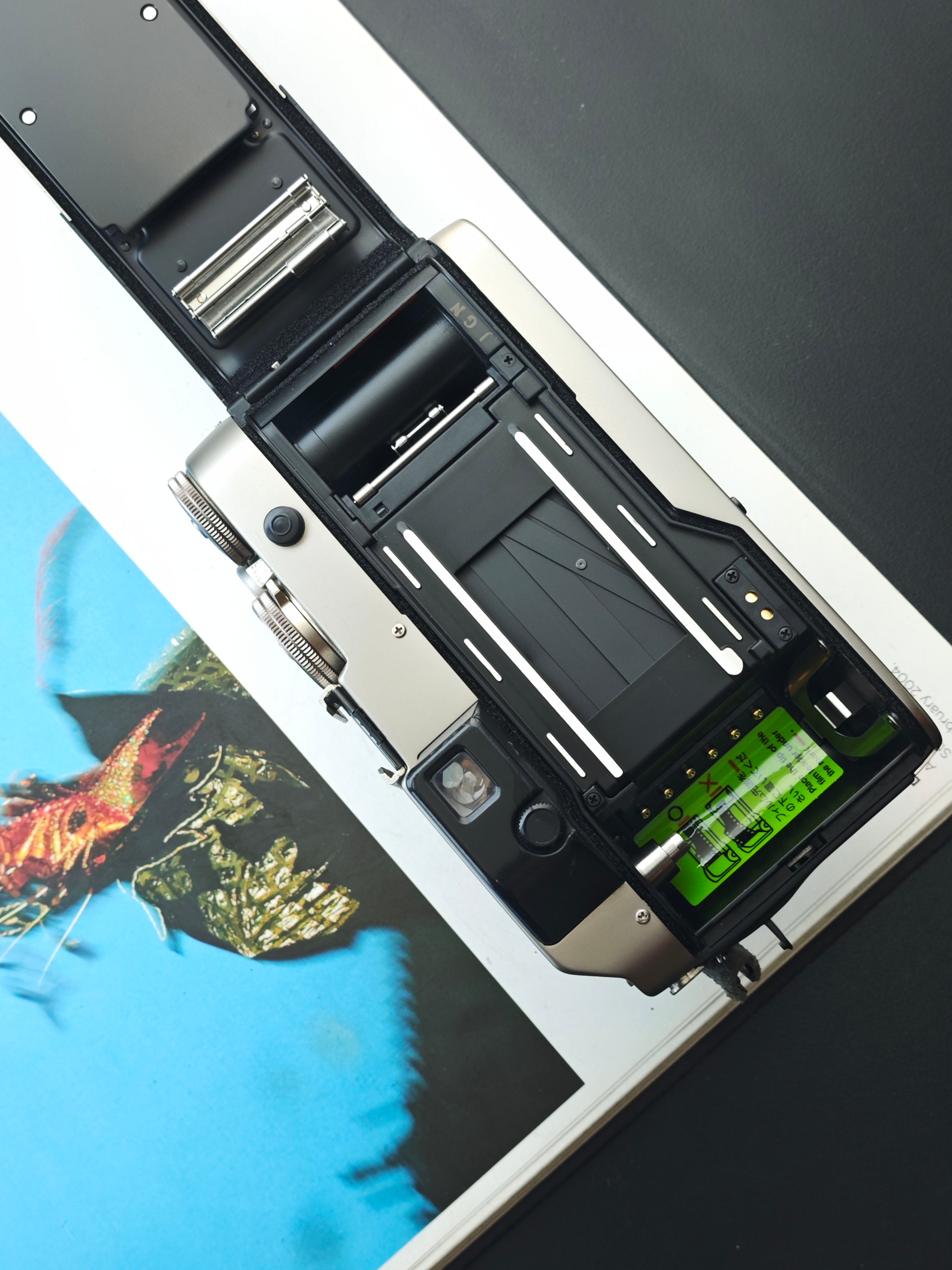 Contax G1 green label with Planar 45mm F2 T* and Sonnar 90mm F2.8