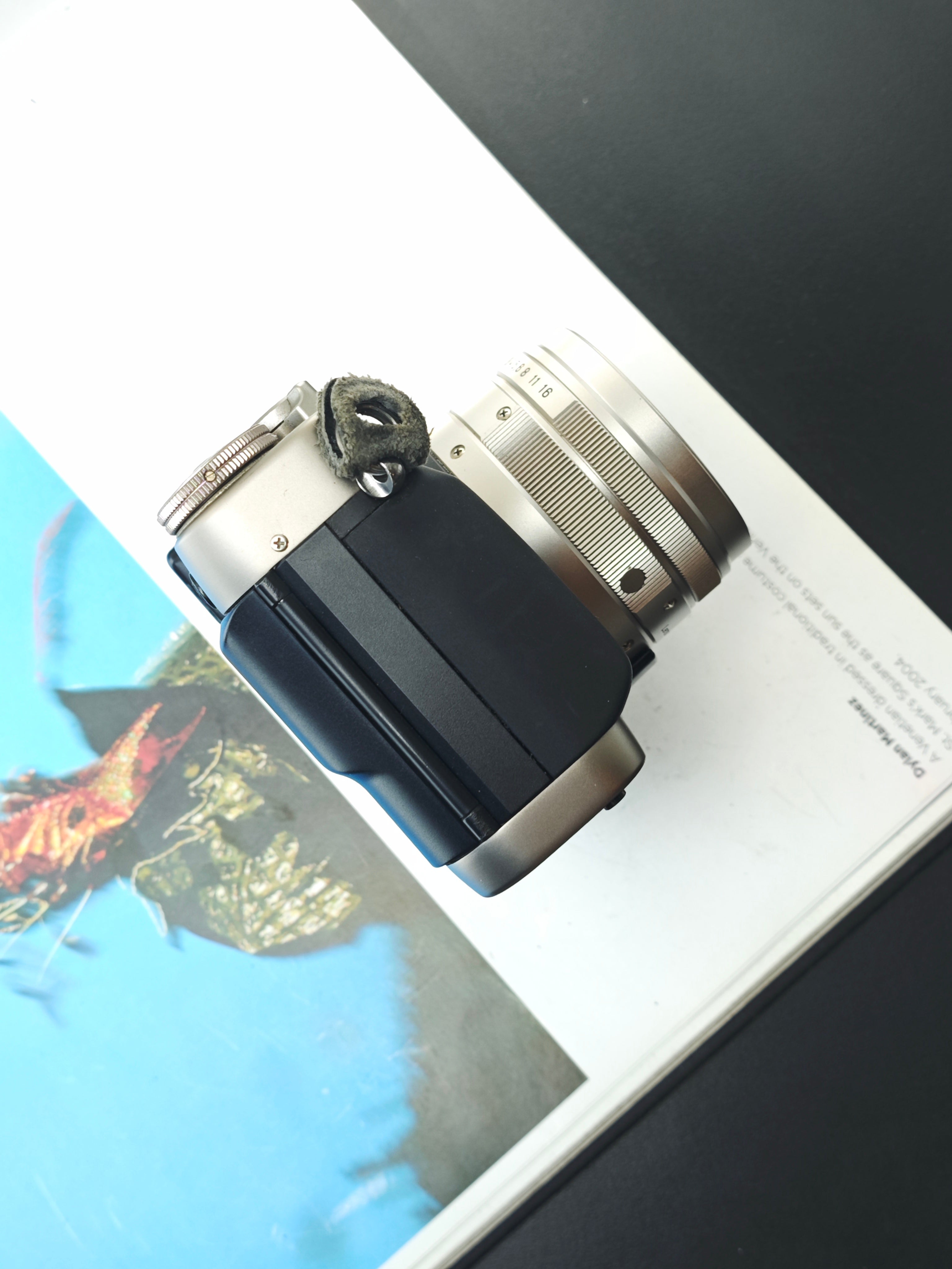 Contax G1 green label with Planar 45mm F2 T* and Sonnar 90mm F2.8