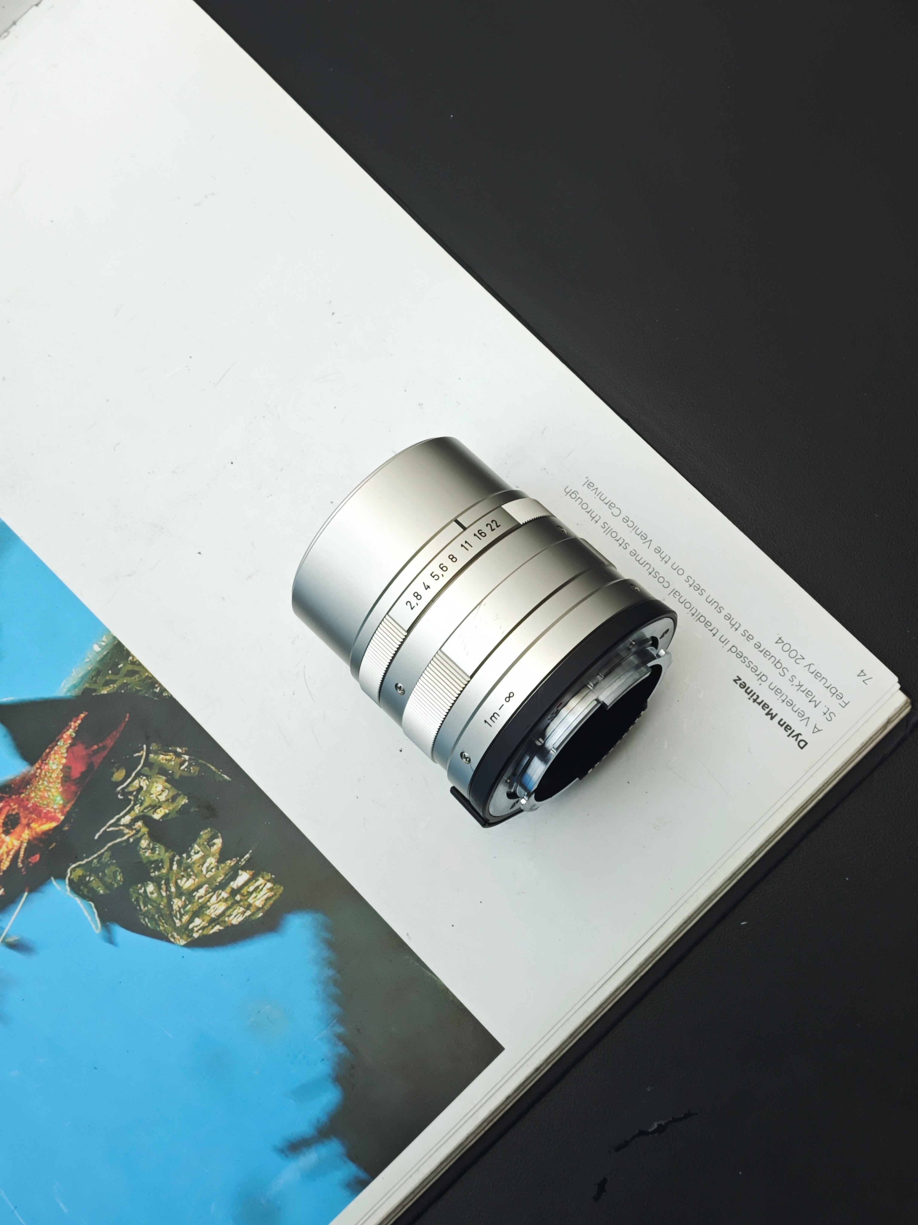 Contax G1 green label with Planar 45mm F2 T* and Sonnar 90mm F2.8