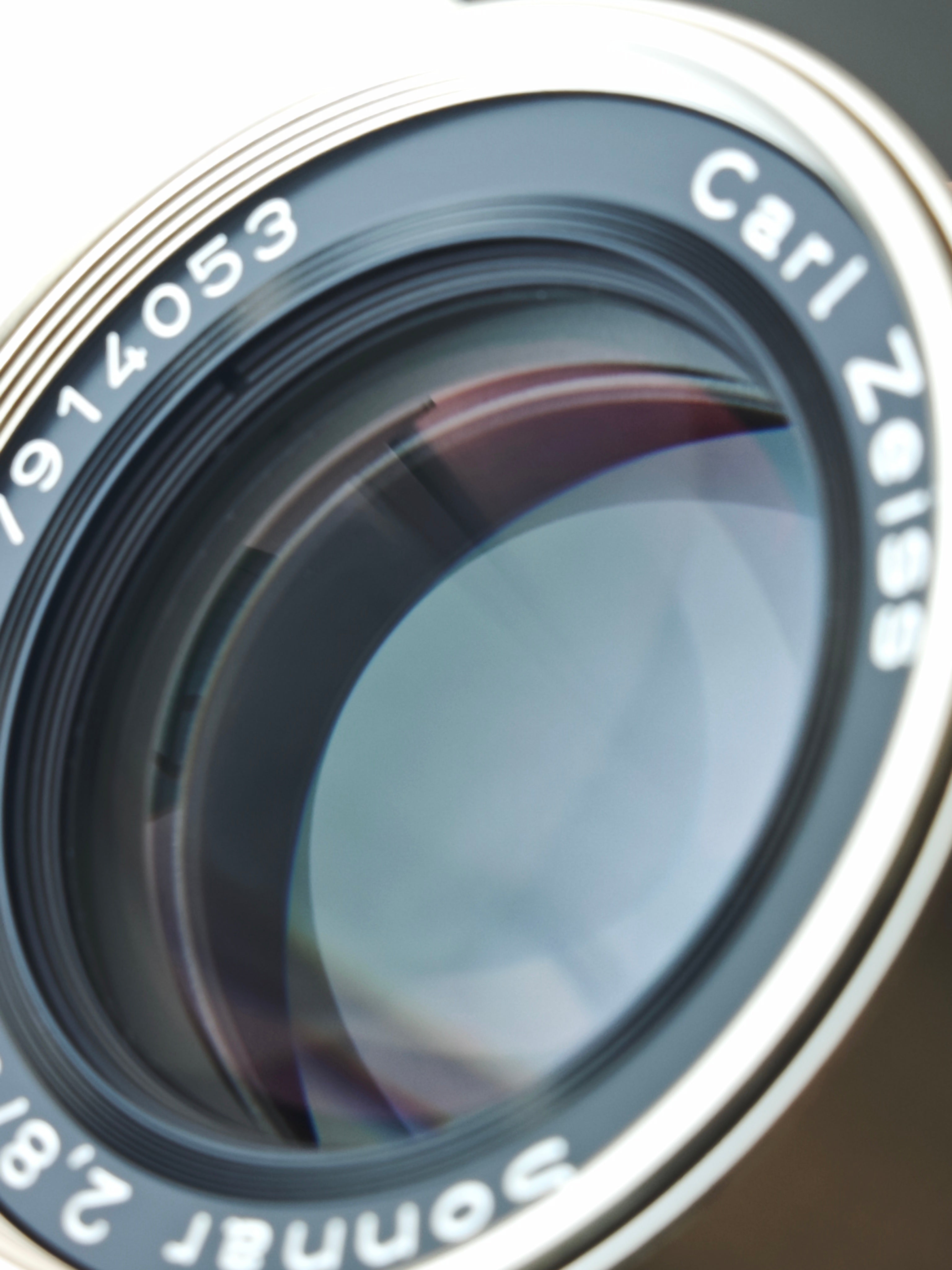 Contax G1 green label with Planar 45mm F2 T* and Sonnar 90mm F2.8