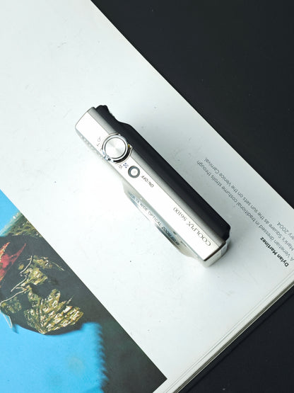 Used Nikon Coolpix S6100 Digital Camera [No charger]