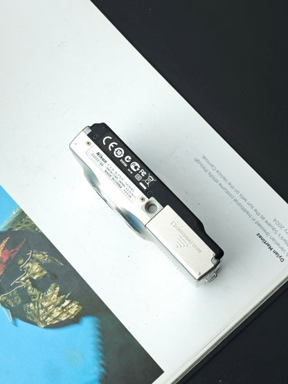 Used Nikon Coolpix S6100 Digital Camera [No charger]