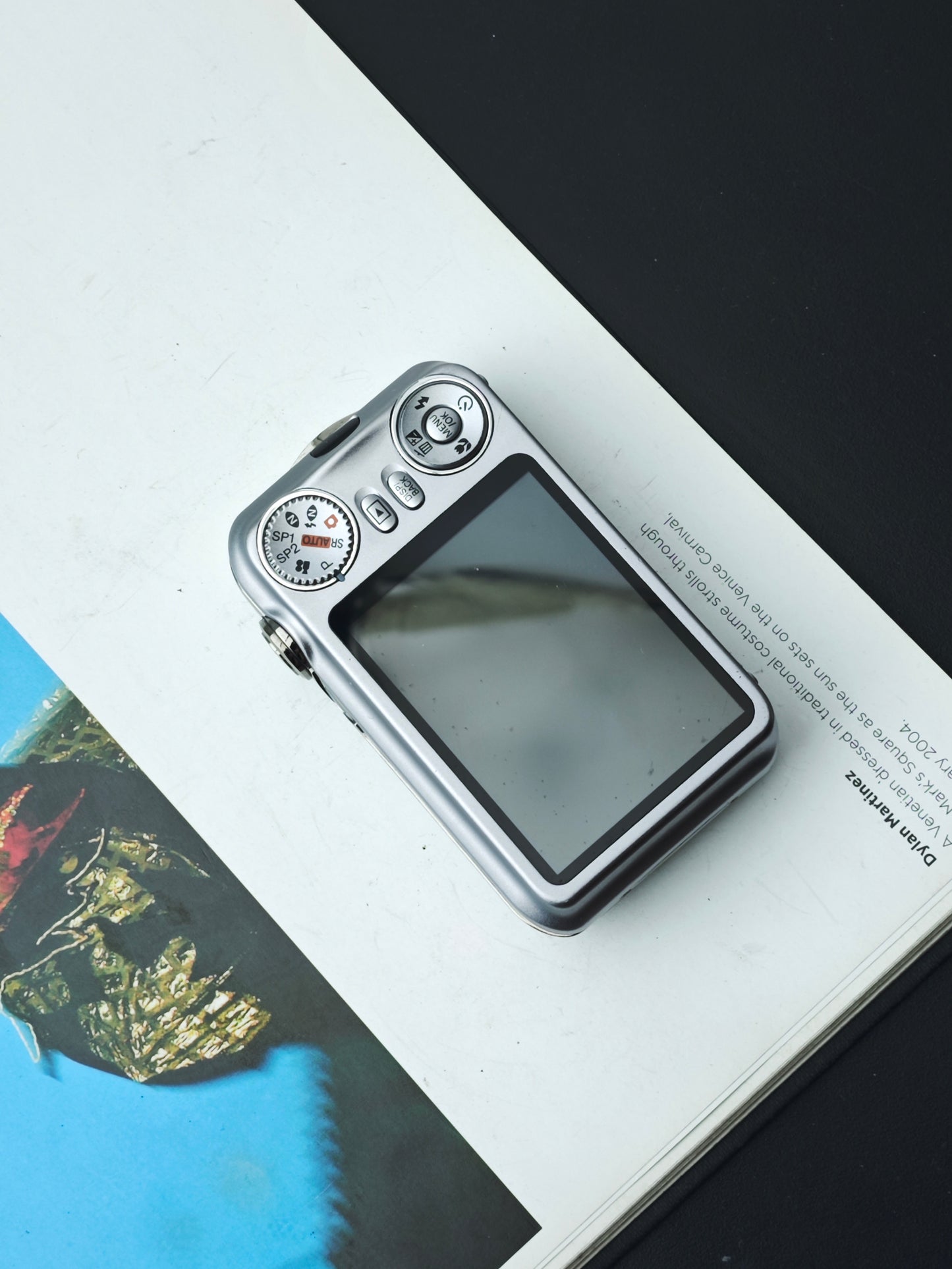 Used FujiFilm FinePix JX300 silver Digital Camera [No charger]