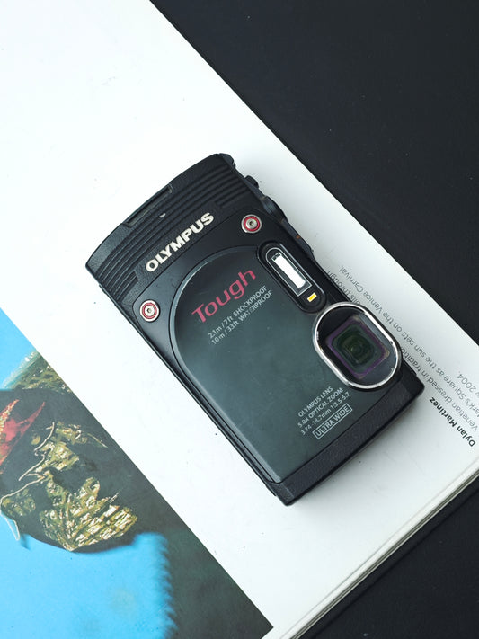 Used Olympus Stylus Tough TG-850  Digital Camera [No charger]