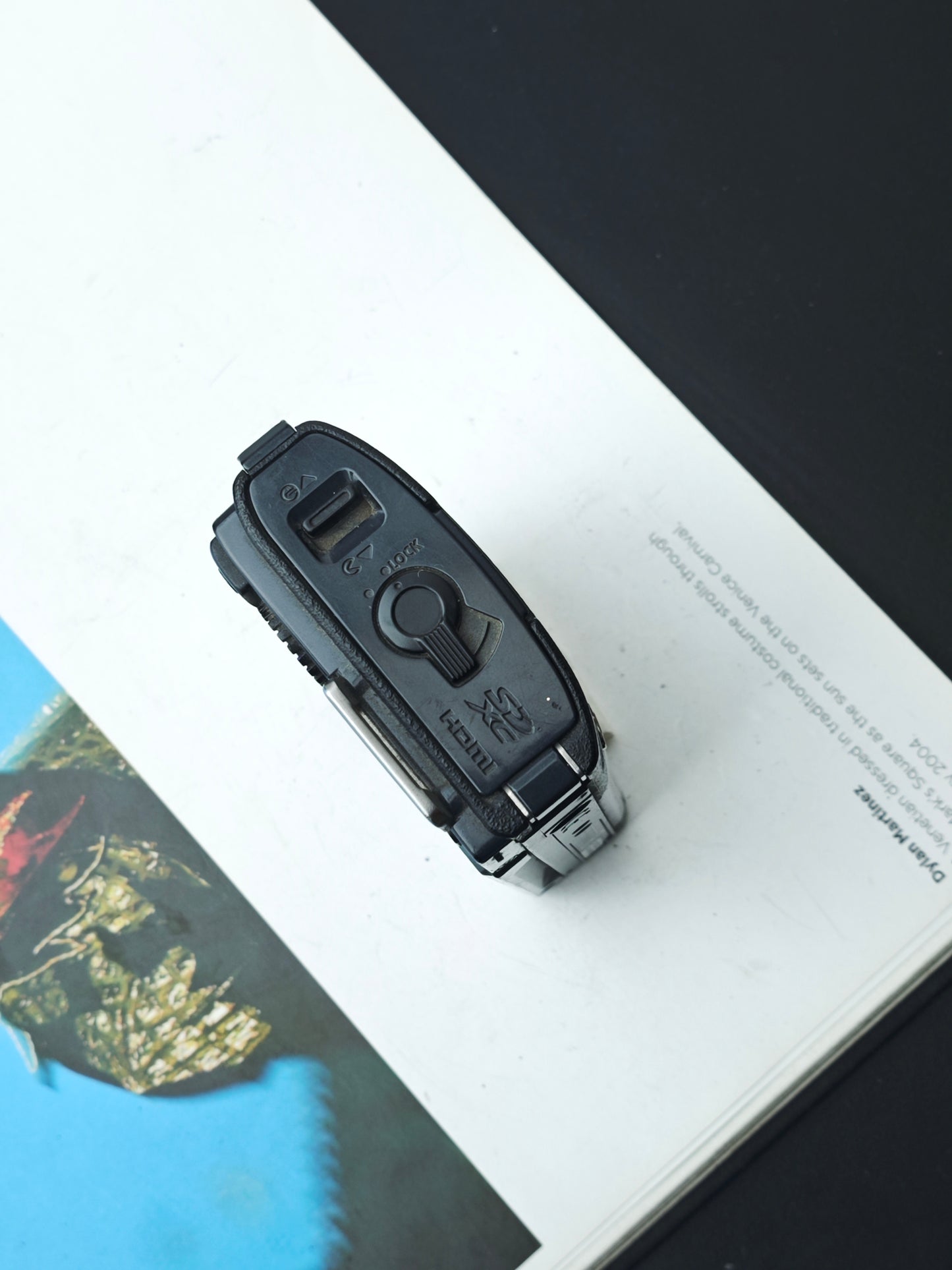 Used Olympus Stylus Tough TG-850  Digital Camera [No charger]