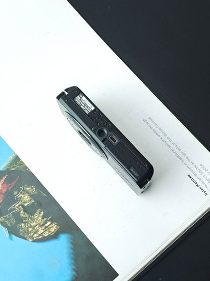Used Sony Cyber Shot DSC-W630 black Digital Camera [JPN only No charger]