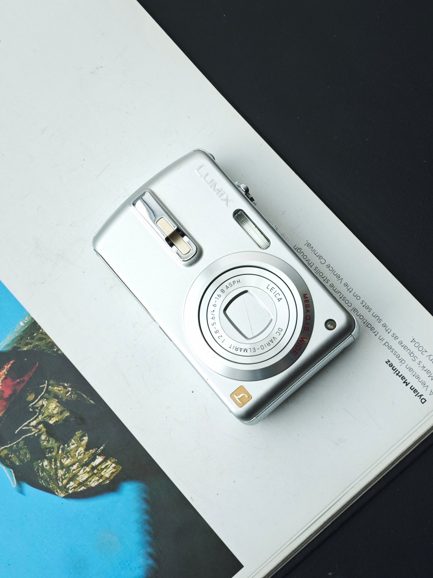 *READ* Used Panasonic Lumix DMC-FX50 Digital Camera [No charger]