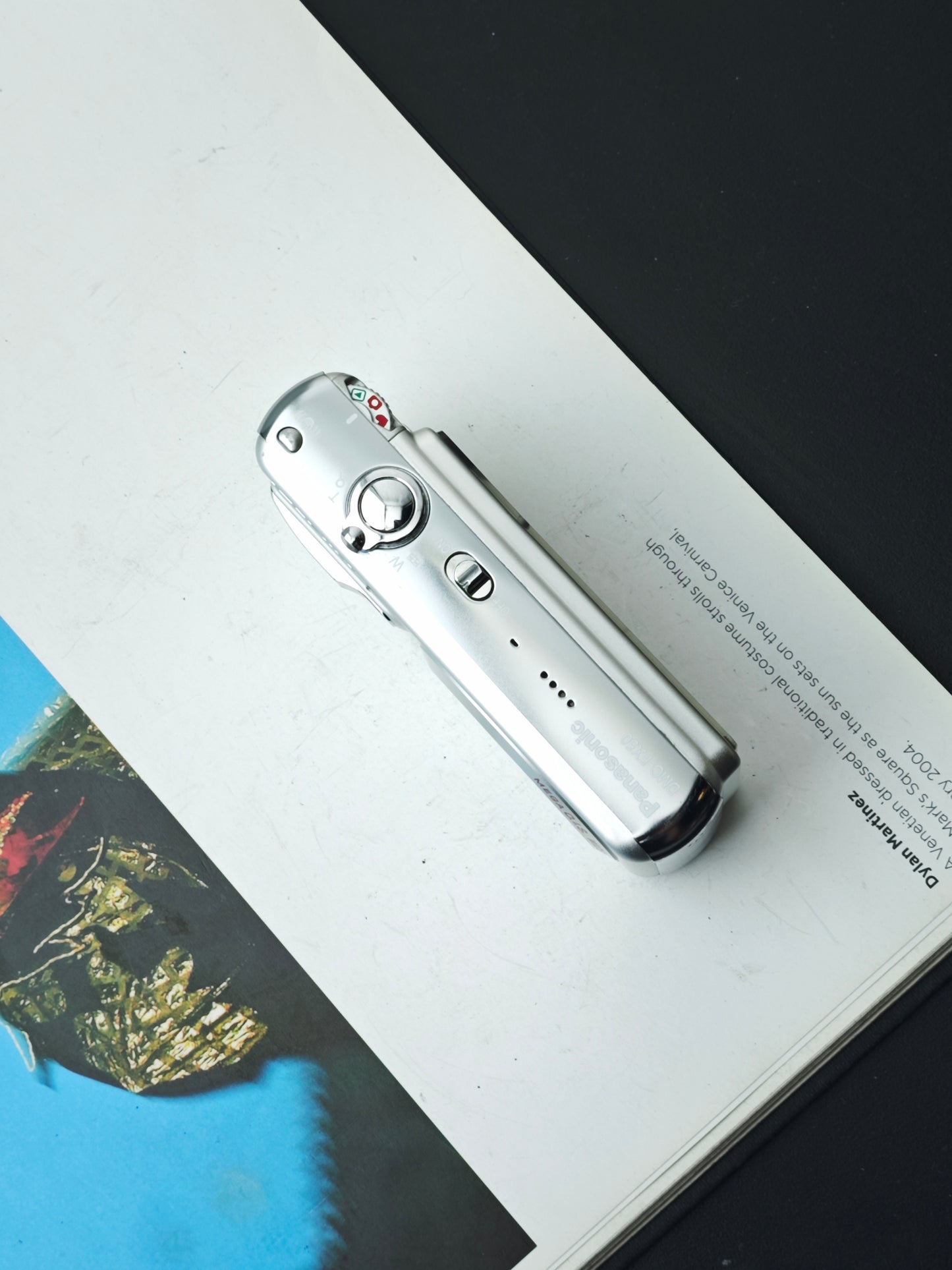 *READ* Used Panasonic Lumix DMC-FX50 Digital Camera [No charger]