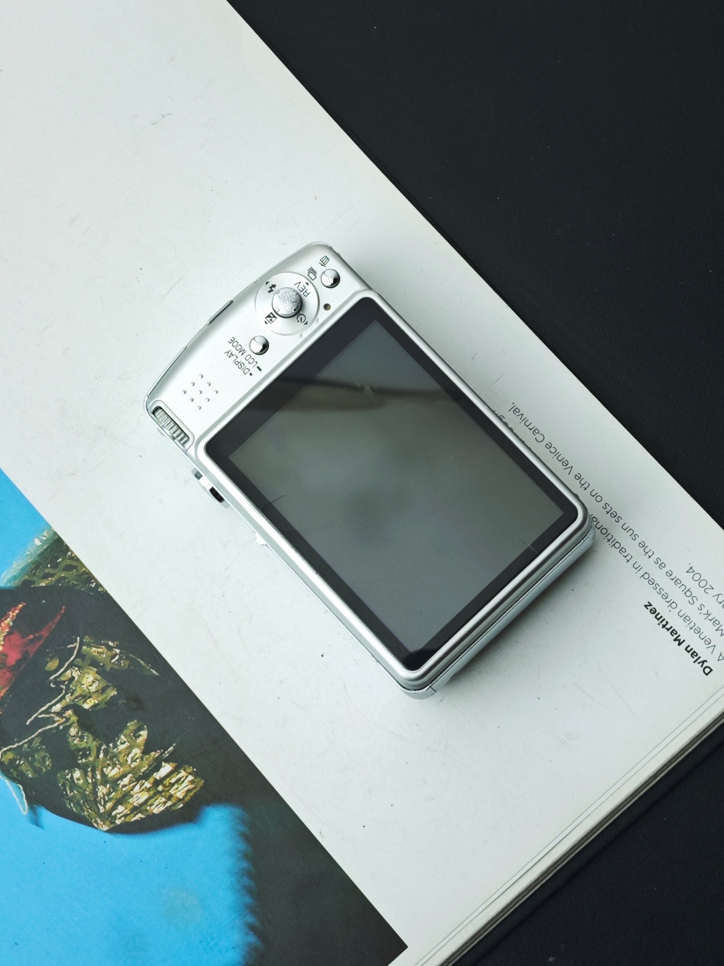 *READ* Used Panasonic Lumix DMC-FX50 Digital Camera [No charger]