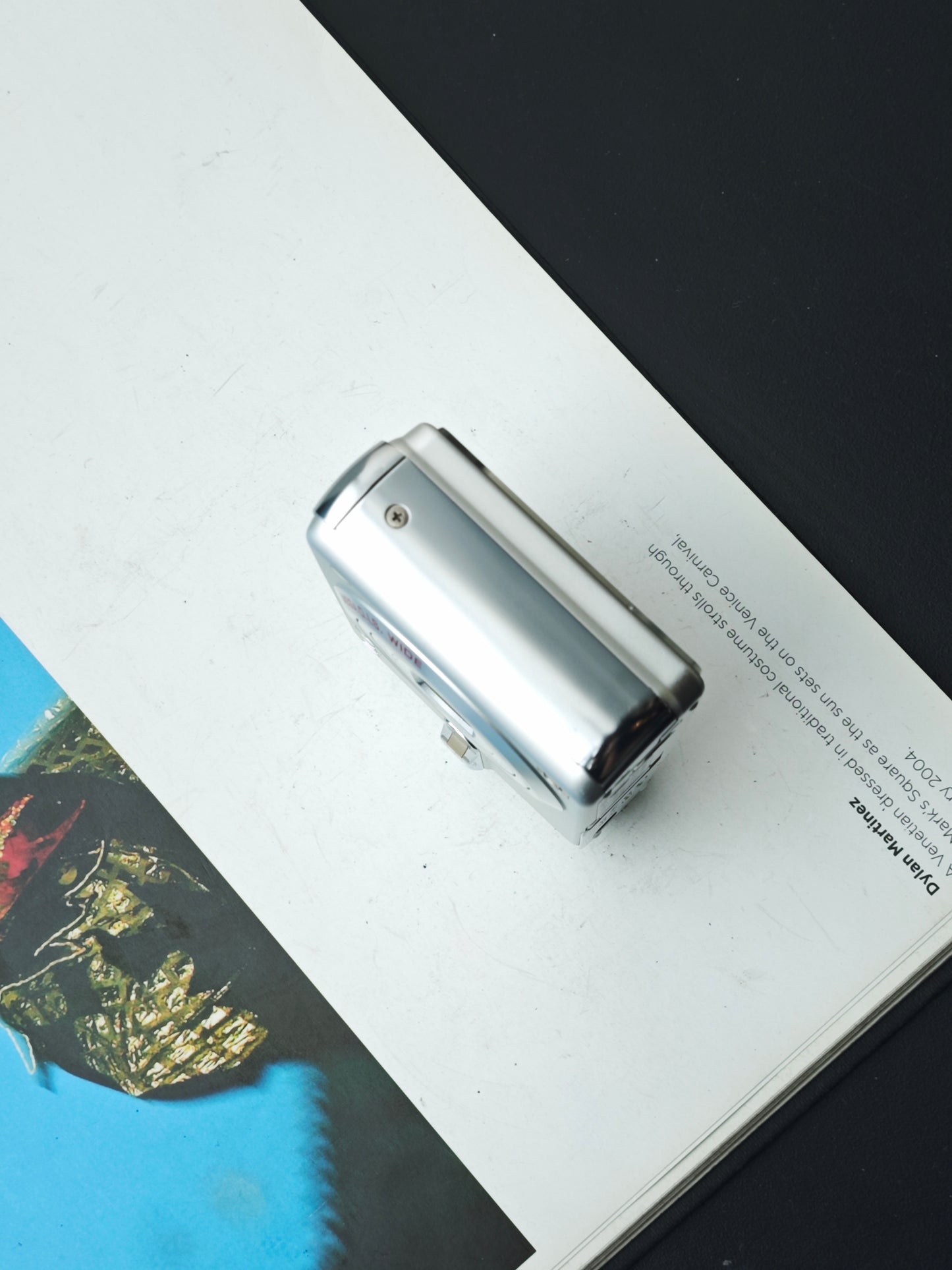 *READ* Used Panasonic Lumix DMC-FX50 Digital Camera [No charger]