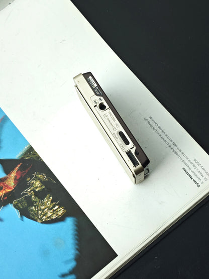 Used Sony Cyber-Shot DSC-T700 gold Digital Camera [JPN only, with box]