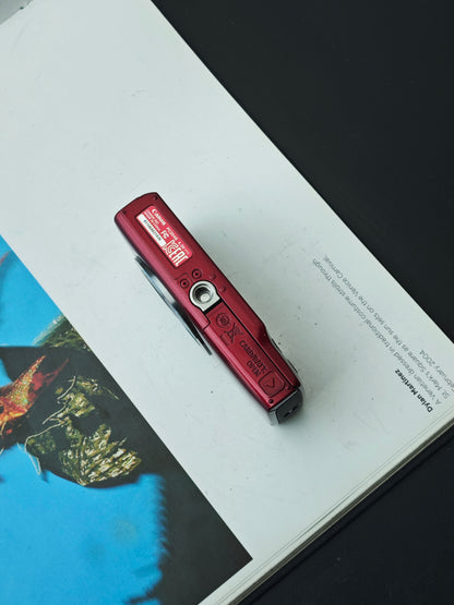 Used Canon IXY 120 red Digital Camera [with box]