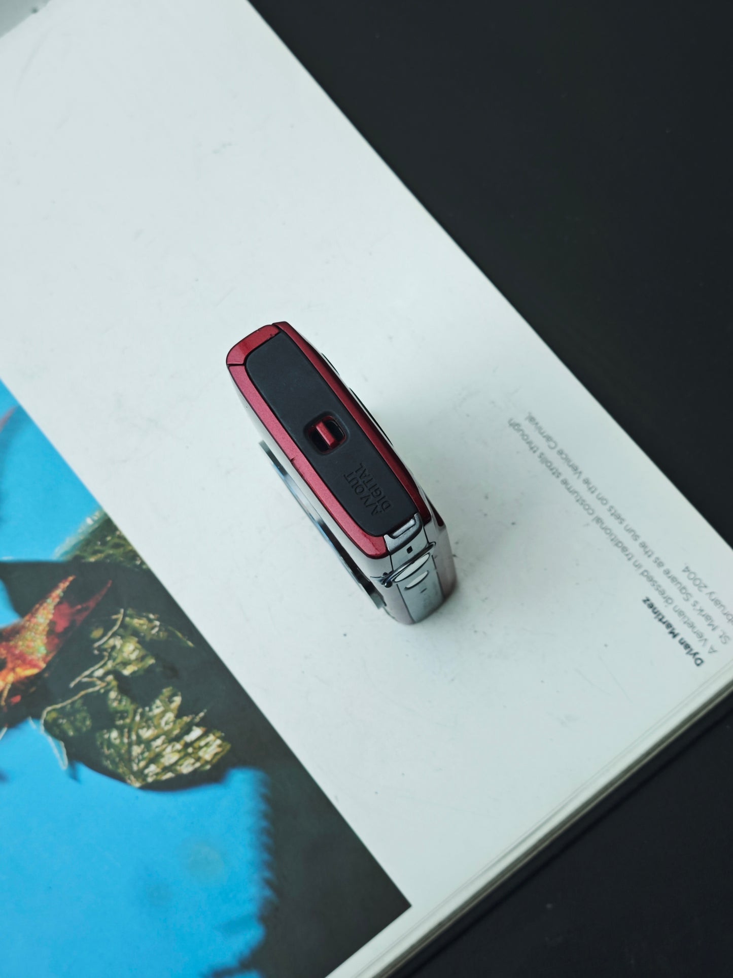 Used Canon IXY 120 red Digital Camera [with box]