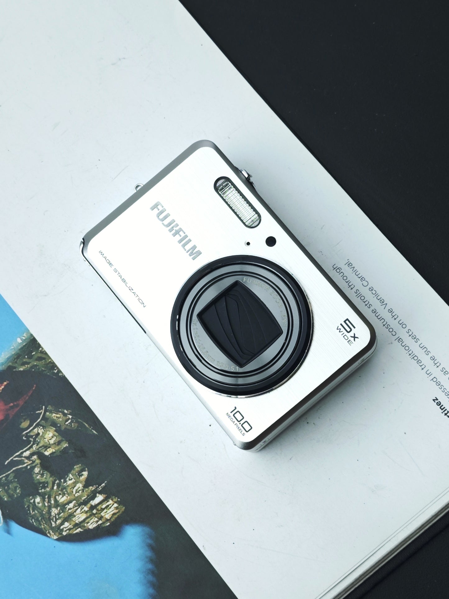 Used Fujifilm FinePix J250 Digital Camera [with box] #9F010153