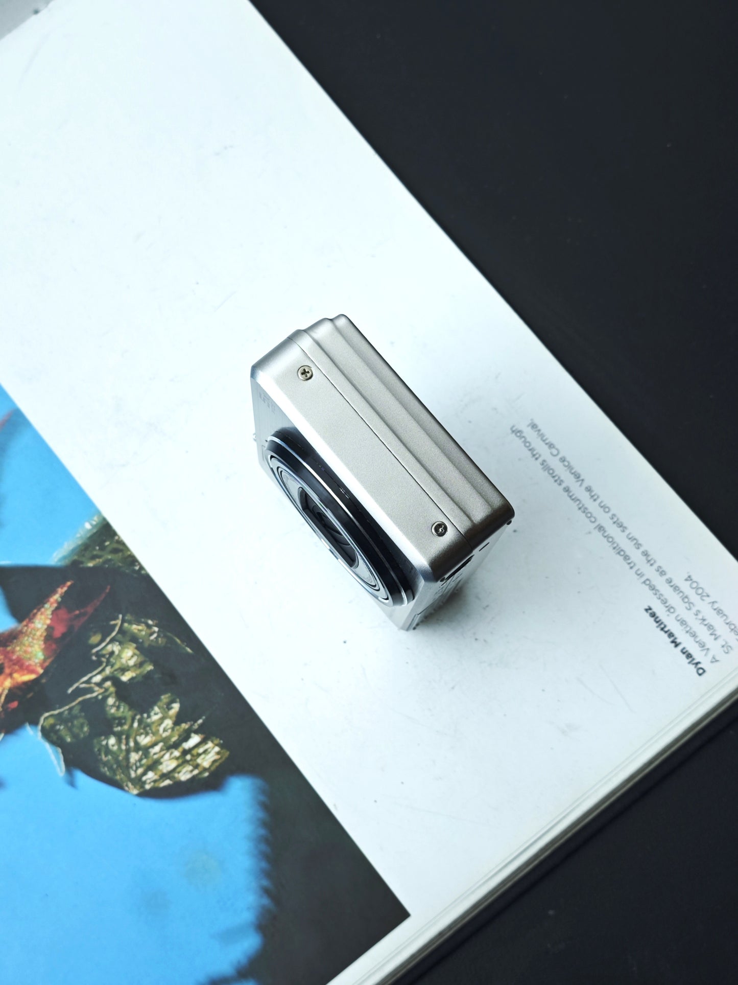 Used Fujifilm FinePix J250 Digital Camera [with box] #9F010153