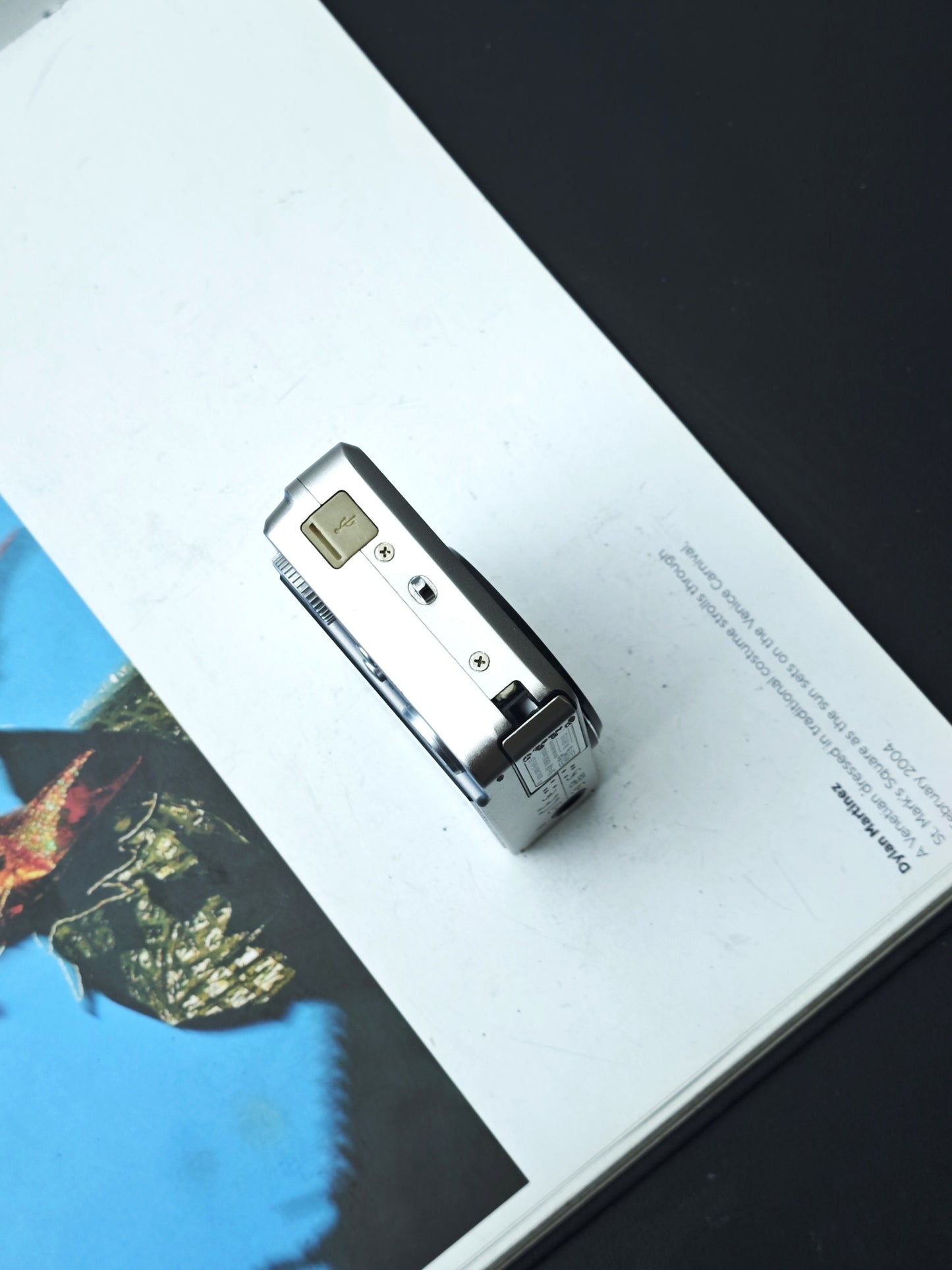 Used Fujifilm FinePix J250 Digital Camera [with box] #9F010153