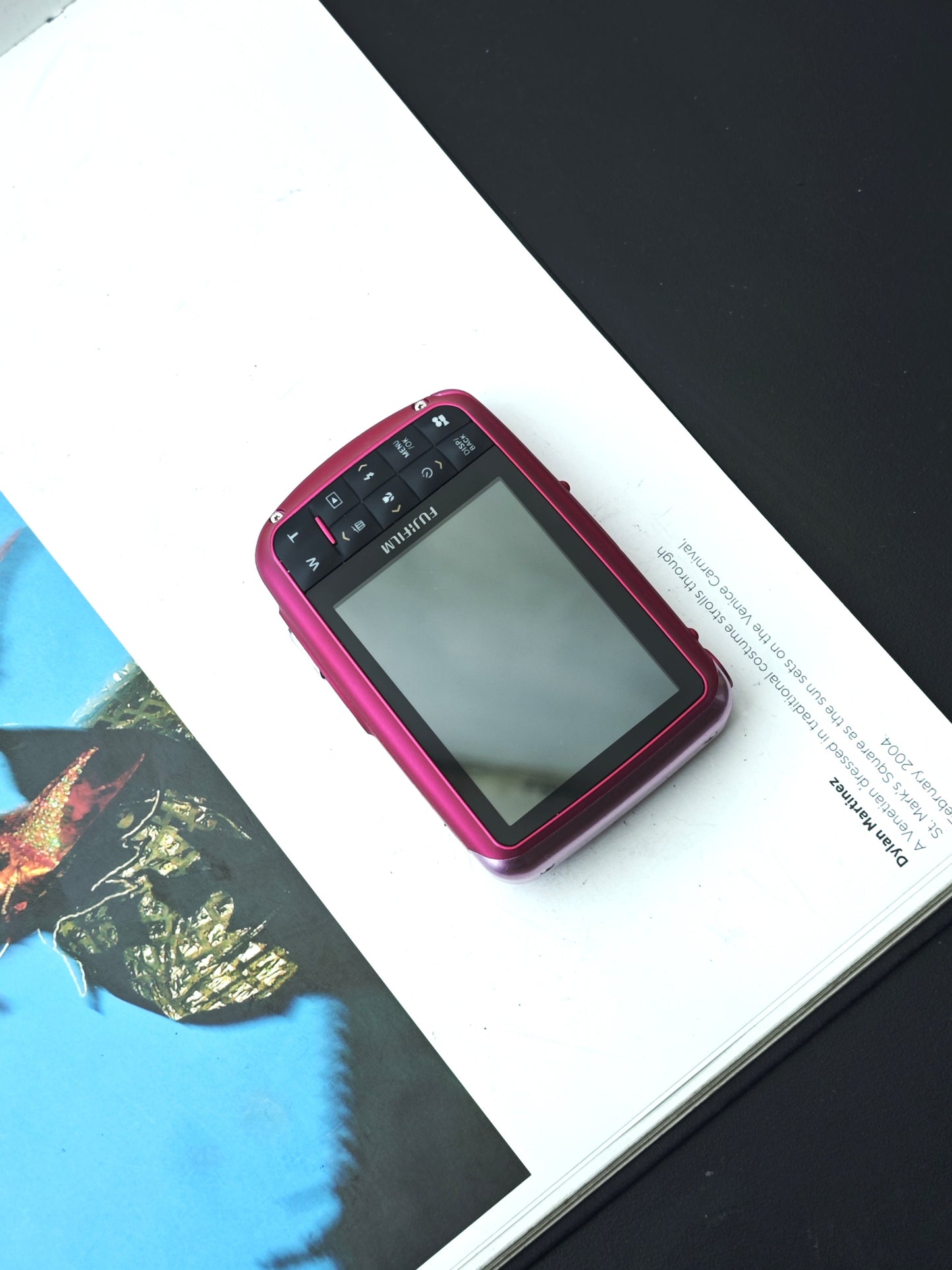 RARE!! Used Fujifilm FinePix Z33WP Hello Kitty Digital Camera [with box]