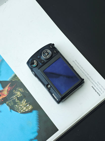 Used Canon IXY Digital 3000 IS black Digital Camera [with box]