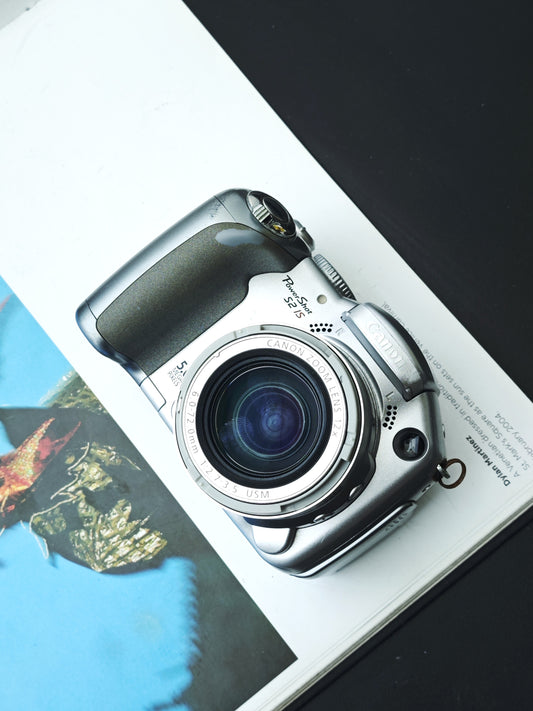Used Canon PowerShot S2 IS Digital Camera