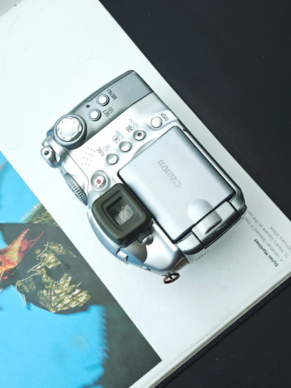 Used Canon PowerShot S2 IS Digital Camera