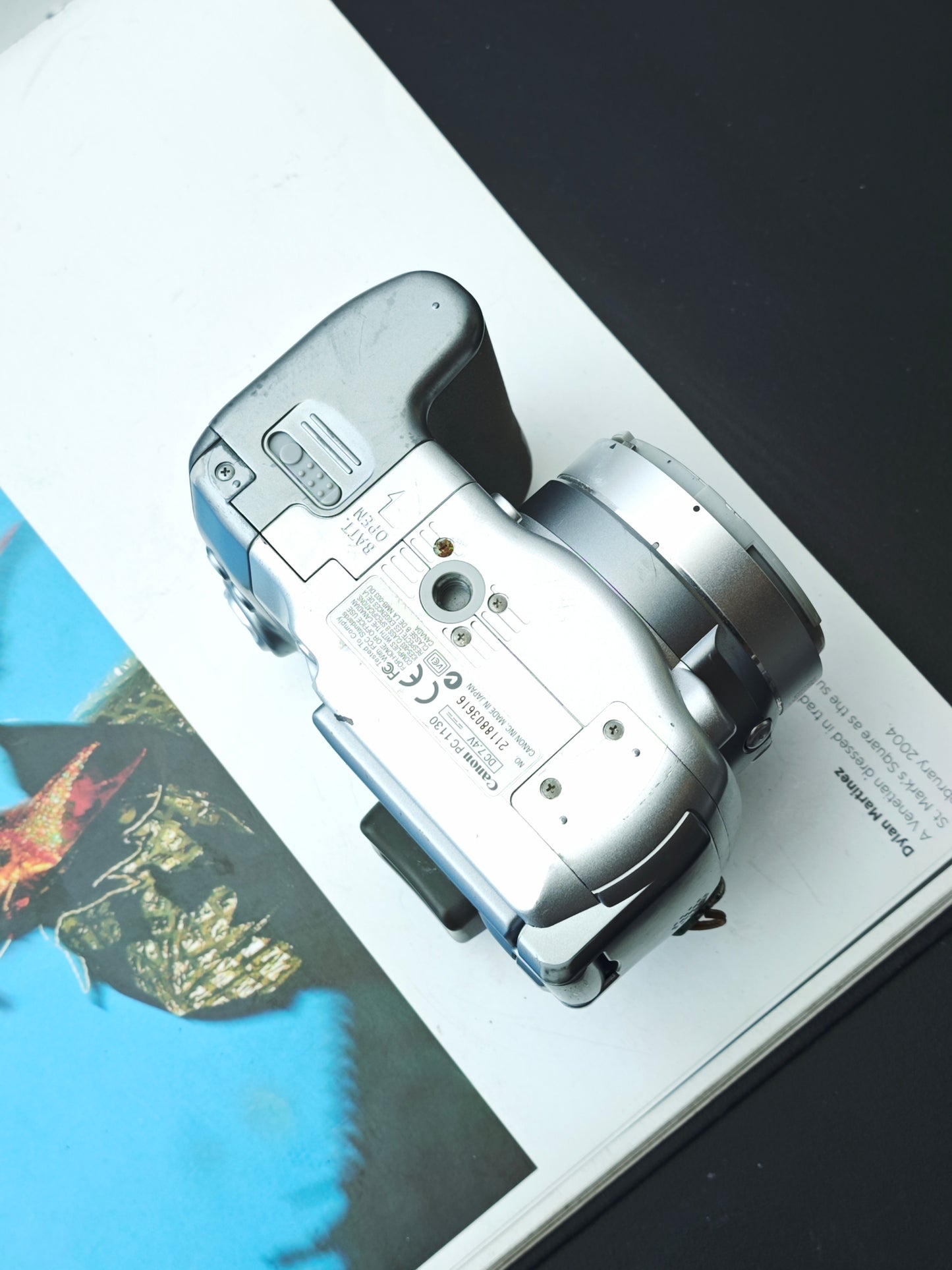Used Canon PowerShot S2 IS Digital Camera