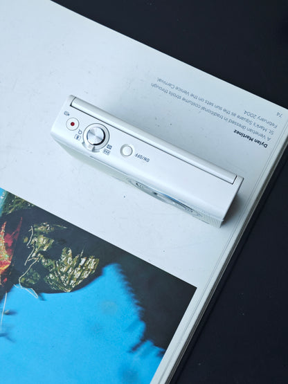 Used Casio EXILIM EX-ZR50 white Digital Camera [No charger]