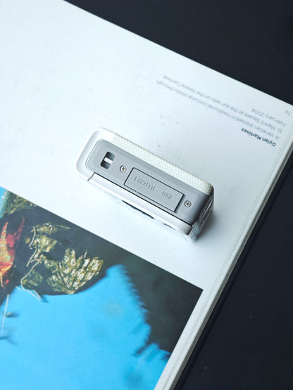 Used Casio EXILIM EX-ZR50 white Digital Camera [No charger]