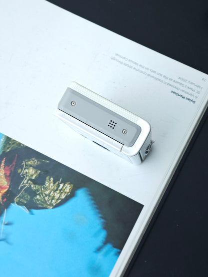 Used Casio EXILIM EX-ZR50 white Digital Camera [No charger]